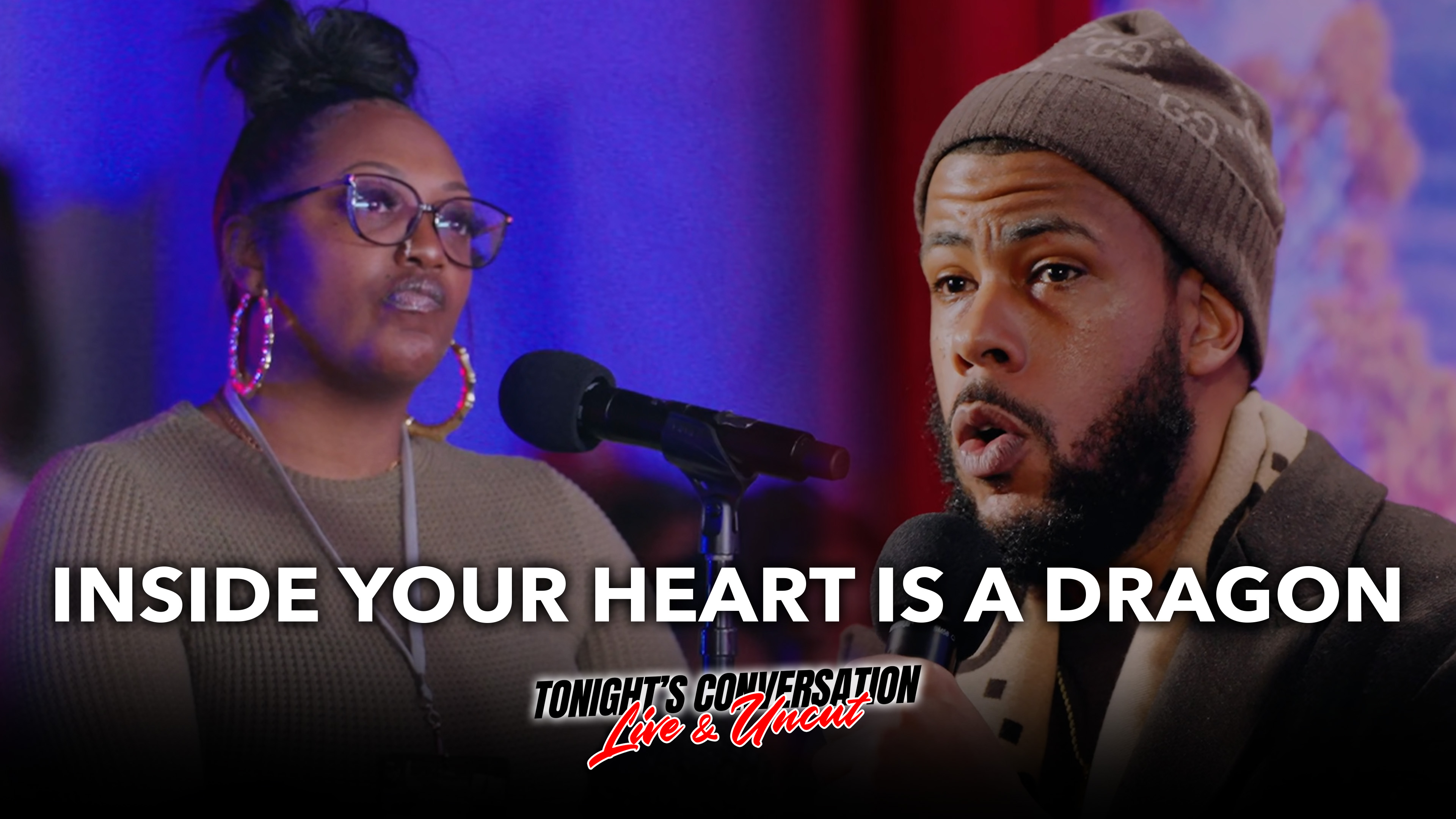 Inside Your Heart is a Dragon