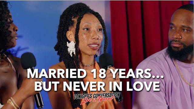 Married 18 Years… But Never in Love