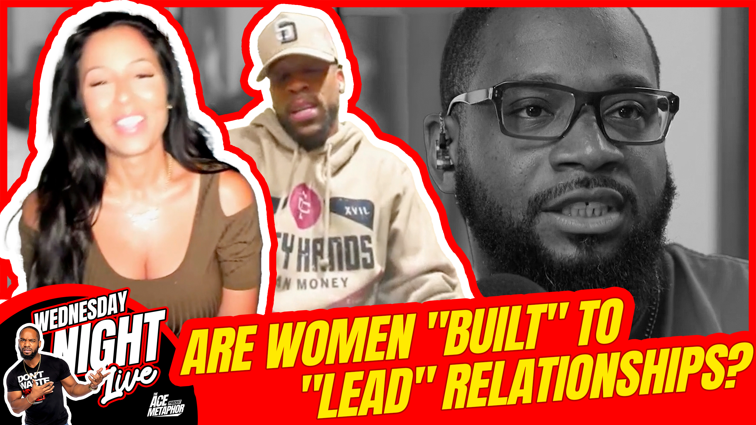 Are Women "Built" to "Lead" Relationships?