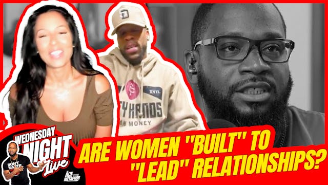 Are Women "Built" to "Lead" Relations...