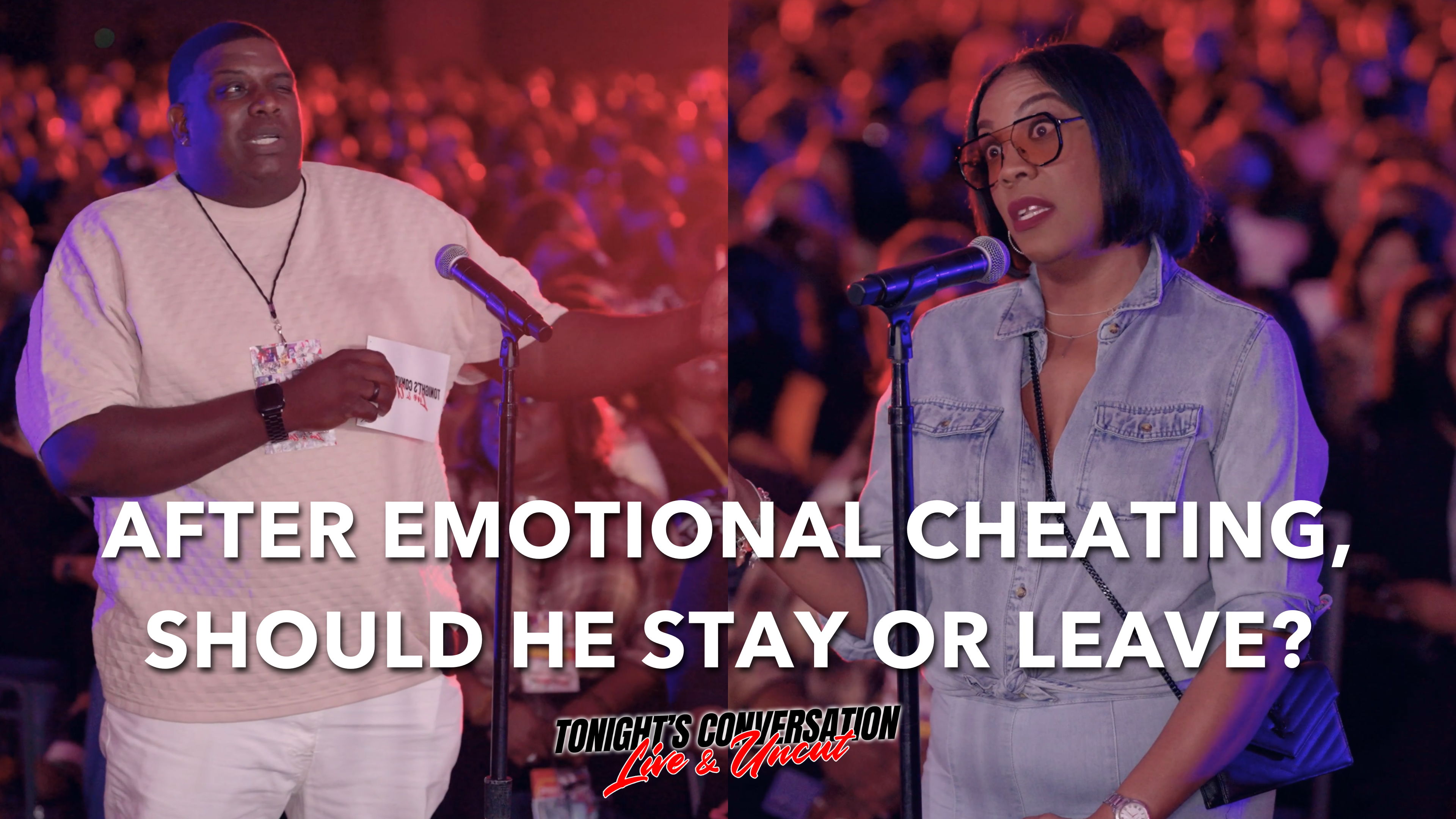 After Emotional Cheating, Should He Stay or Leave?