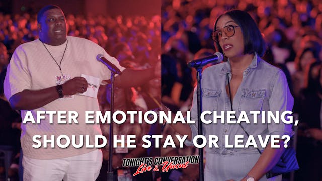 After Emotional Cheating, Should He S...