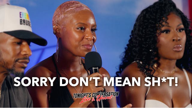 Sorry Don’t Mean Sh*t!