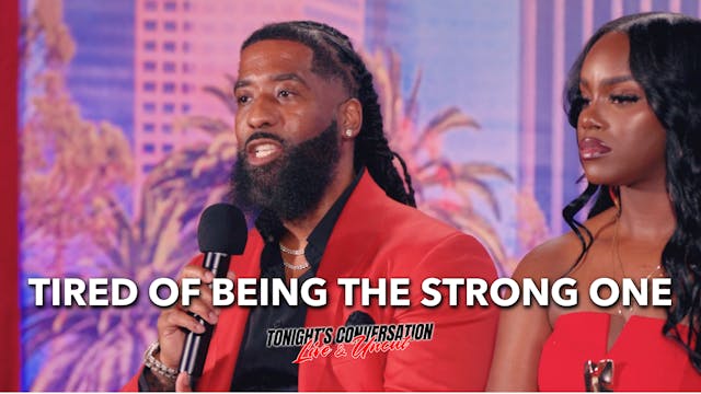 Tired of Being the Strong One