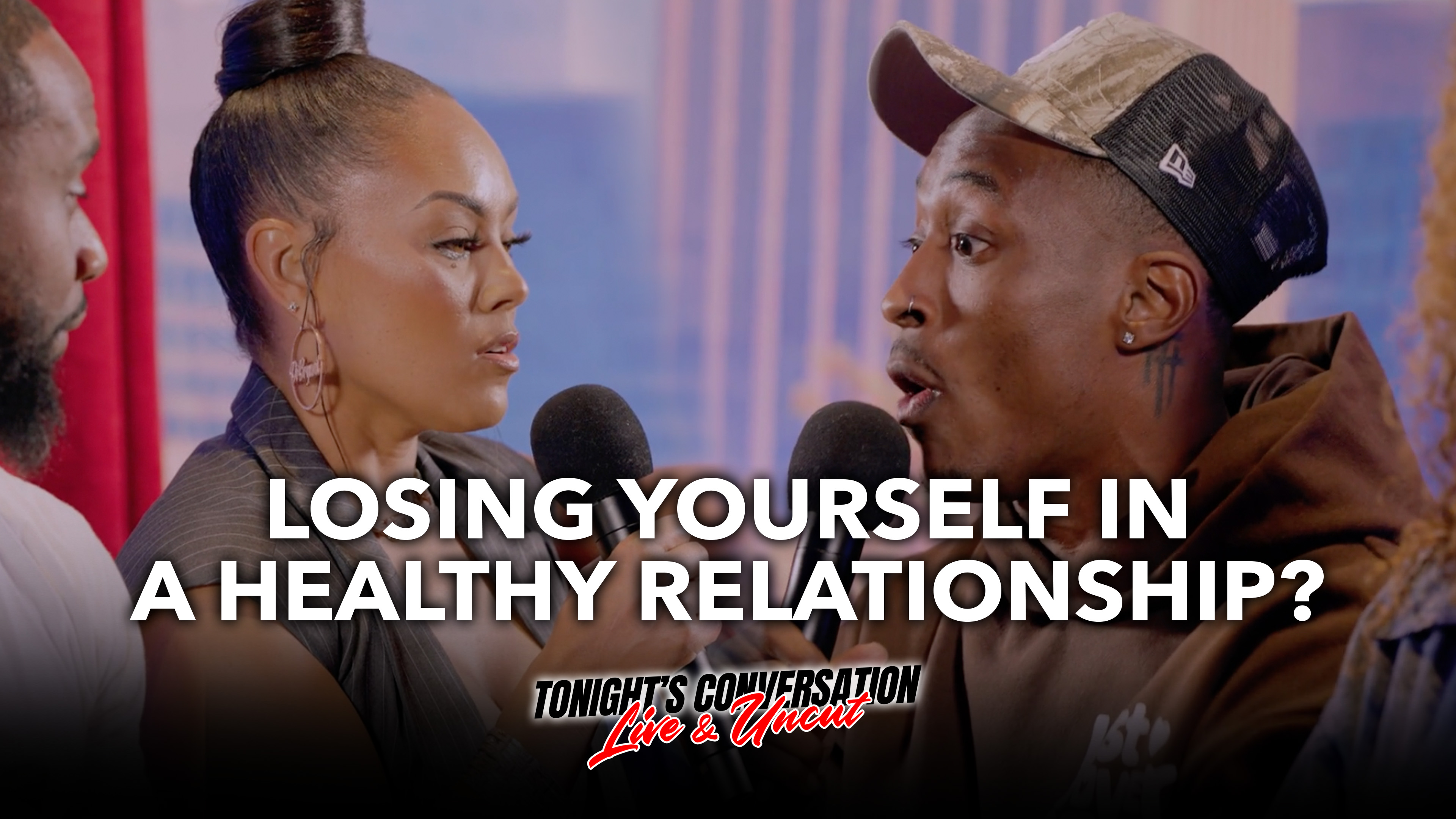 Losing Yourself in a Healthy Relationship? 