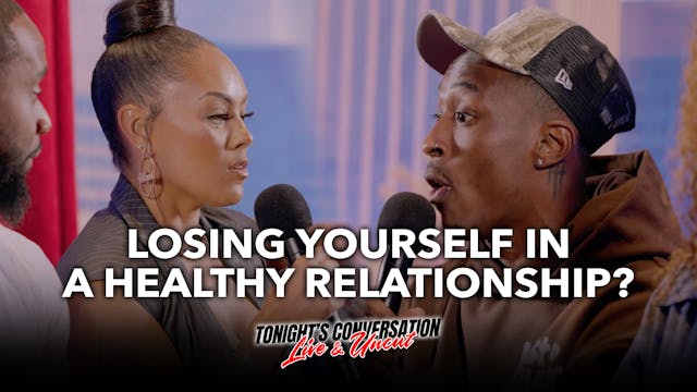 Losing Yourself in a Healthy Relation...