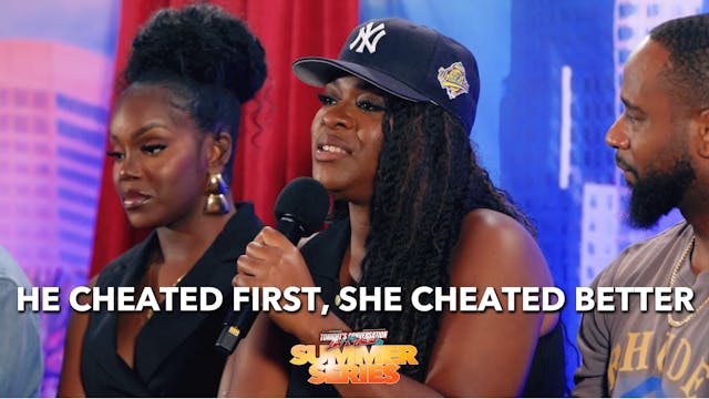 He Cheated First, She Cheated Better