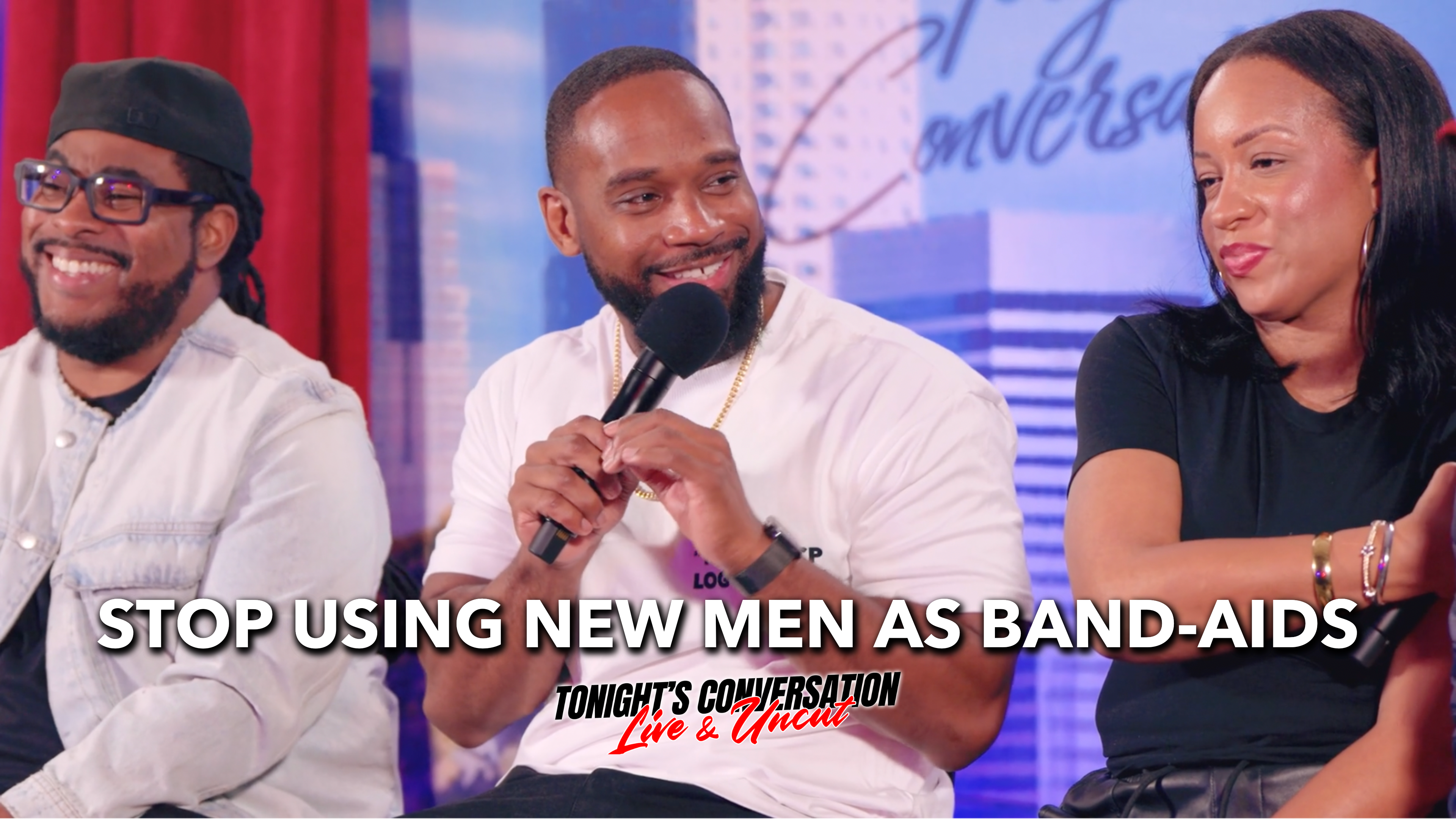 Stop Using New Men as Band-Aids