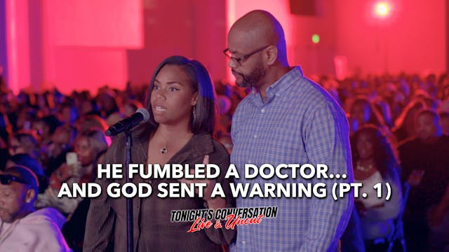 He Fumbled a Doctor… and God Sent a W...