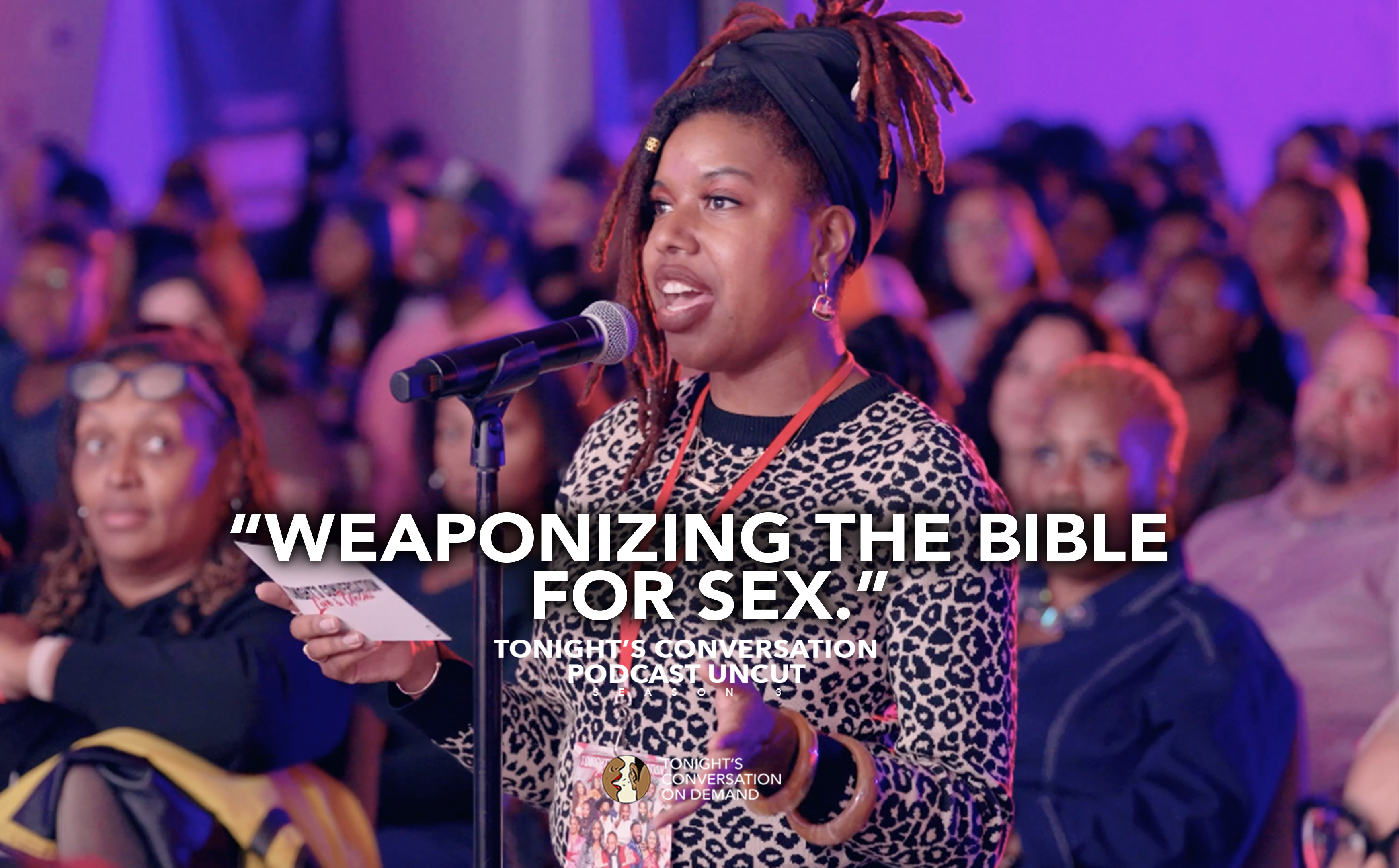 Weaponizing the Bible for Sex?