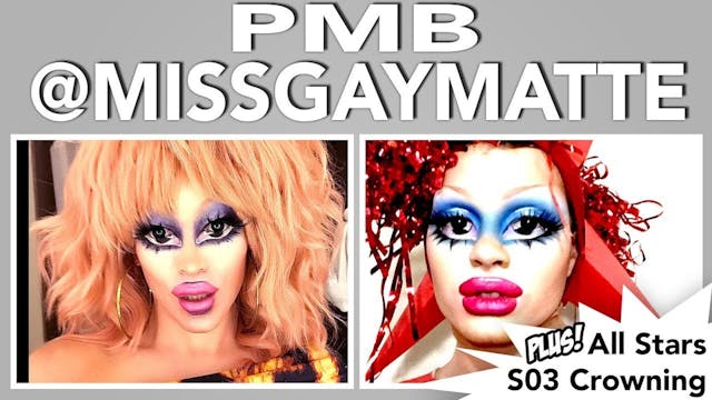 PMB: Miss Gay Matte