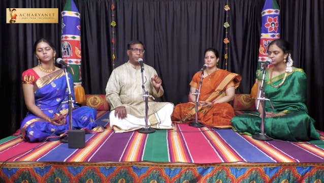 Part 1 - Sarali to Alankaram |- Swaras + Akarams - Nonstop -Introduction