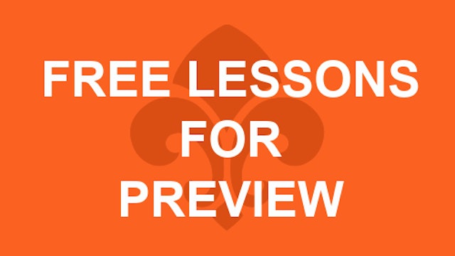 Free Lessons for Preview