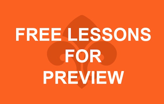Preview Lessons from Premium Subscription