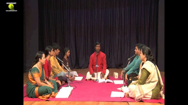 Gajananayutam - Vegavahini - Muttuswamy Dikshitar