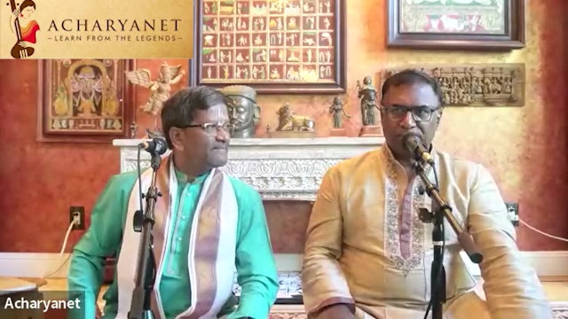 Kalpana swarams for Phani Mani - Mohanakalyani - Adi - Chitravina N Ravikiran