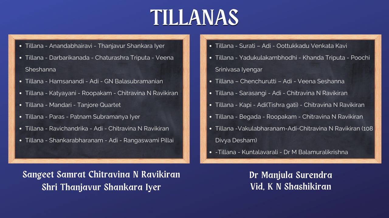 TILLANAS