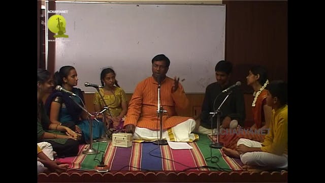 Sarasuda - Saveri Varnam