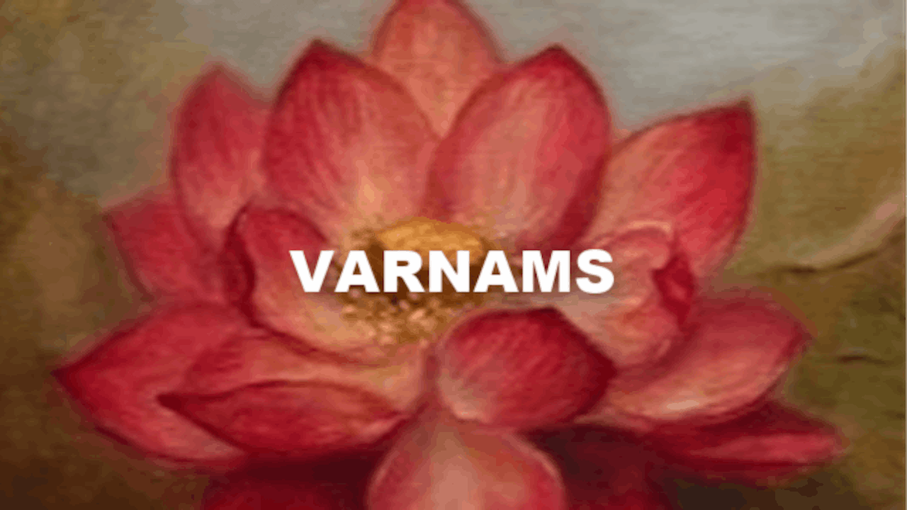 Varnams