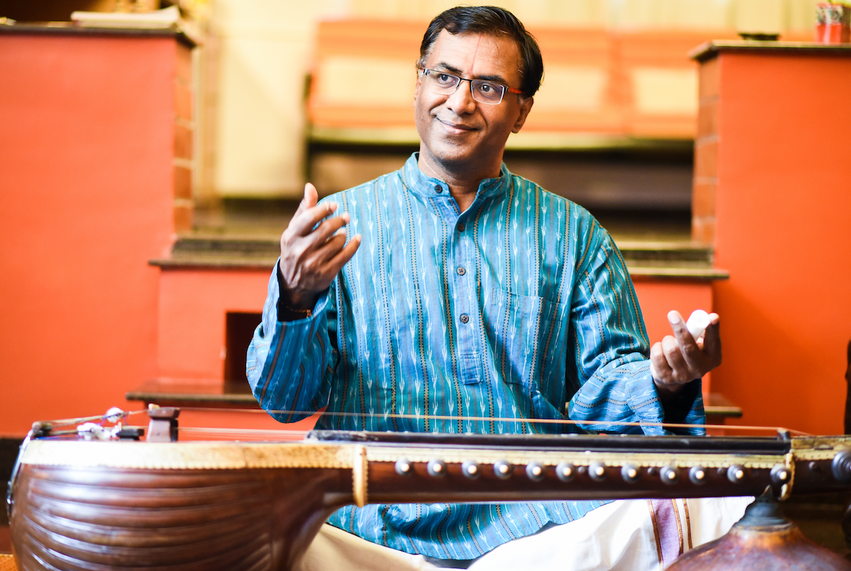 carnatic music lessons in houston