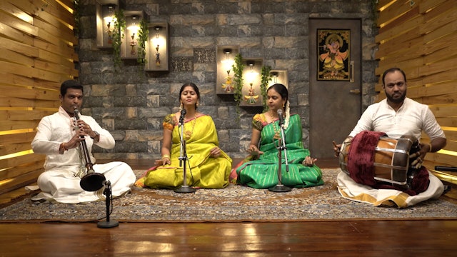 Namamyaham - Vivahapriya - Adi - Chitravina N Ravikiran (Wedding Songs)