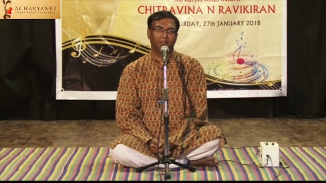 How to compose pallavis by Chitravina...