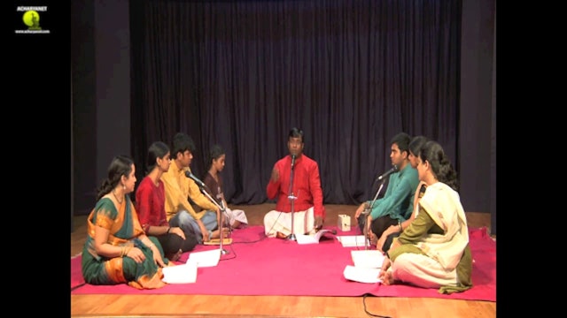 Evaribodhana - Abhogi - Adi Tala - Patnam Subramanya Iyer - Varnam