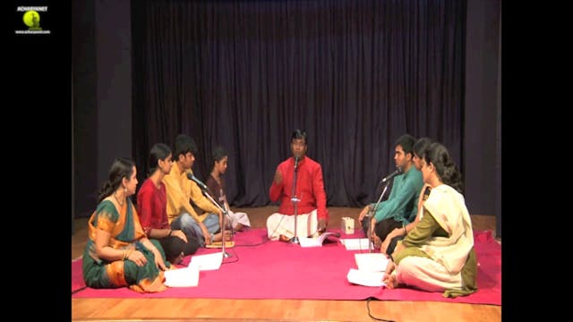 Evaribodhana - Abhogi - Adi Tala - Patnam Subramanya Iyer - Varnam