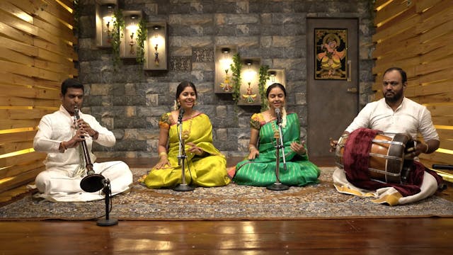 Tirumaname - Ragamalika - Adi - Chitravina N Ravikiran (Wedding Songs)