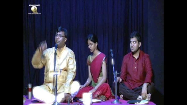 Manasa vrudha – Abhogi - Adi Tala - Patnam Subramanya Iyer
