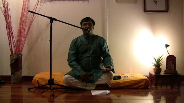 Smaravaram varam- Sindubhairavi – Adi - Sadashiva Brahmendra