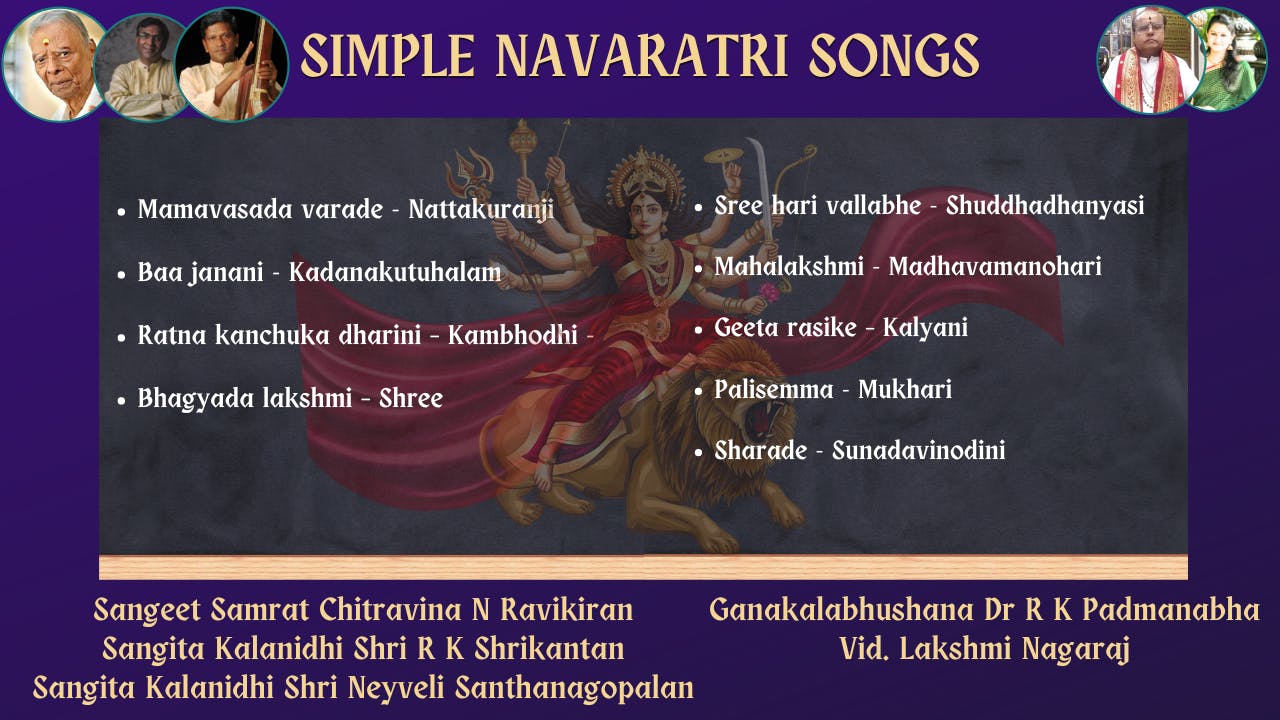 NAVARATRI SONGS