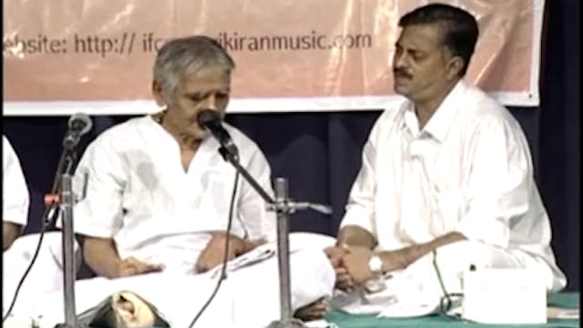 Manamalaradithu - Surutti - Adi Tala ...
