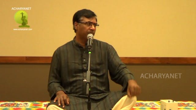 Endaro mahabhavulu - Shree - Adi Tala - Tyagaraja's Pancharatnam