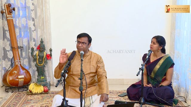 Gatulanni khilamaina – Arabhi – Mishra Chapu - Annamacharya