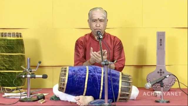 The Art of Mrudangam Playing - Part 2 by Prof Trichy Sankaran