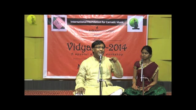 Suryamurthe – Sowrashtram – Chaturashra Dhruvam - Muttuswamy Dikshitar