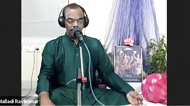 Manasa manivu - Sama - Adi -  Bhadrachala Ramadasa