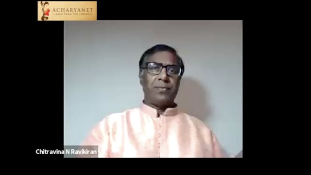 Kamalambam bhajare - Kalyani - Muttuswamy Dikshitar - Ravikiran