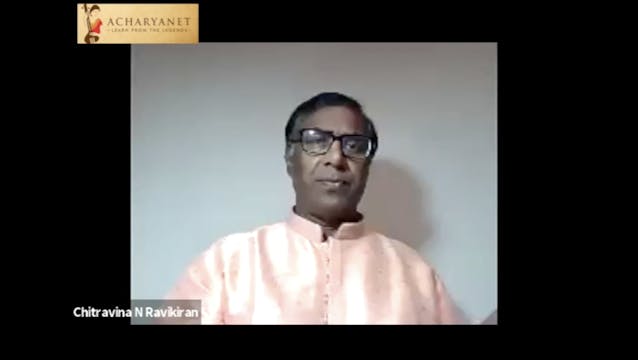 Kamalambam bhajare - Kalyani - Adi - Muttuswamy Dikshitar 