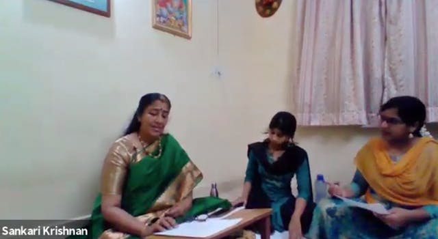 Bhavasagaram - Shanmukhapriya - Adi tala - Gopalakrishna Bharati