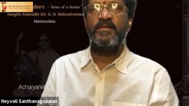 Mohana krishna - Kadanakutoohalam - Adi - G N Balasubramanian