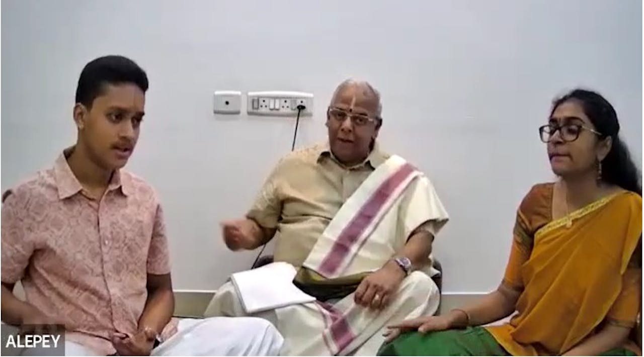 RAMANATAKA COMPOSITIONS:Alepey Venkatesan - Part 2