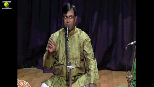 Sarasanayana - Varali - Geetam