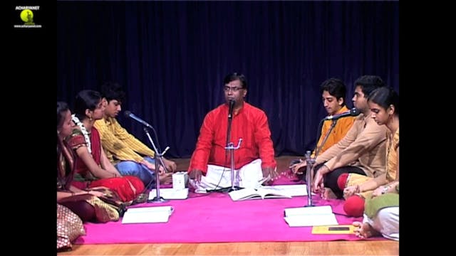 Shreemannarayana – Bowli – Adi -  Ann...