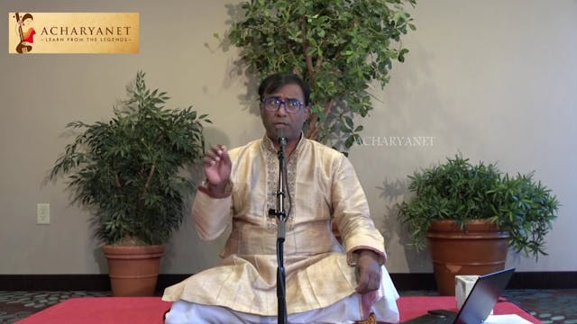 Niramaya puradana - Dhanyasi  - Aruna...