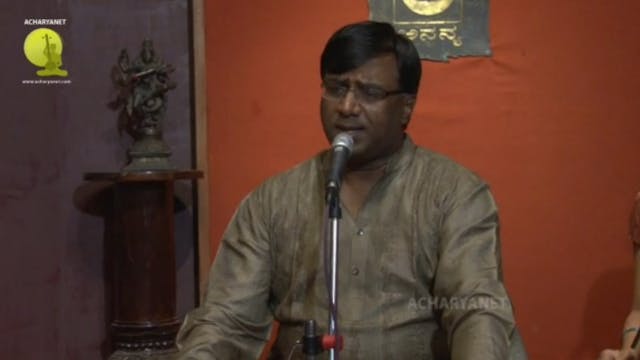 Balasarasa – Keeravani - Adi Tala - Oothukkadu Venkata Kavi - Part 1