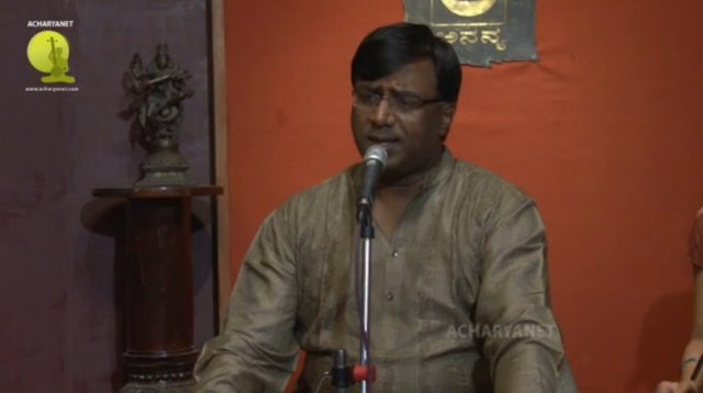 Balasarasa – Keeravani - Adi Tala - Oothukkadu Venkata Kavi - Part 1