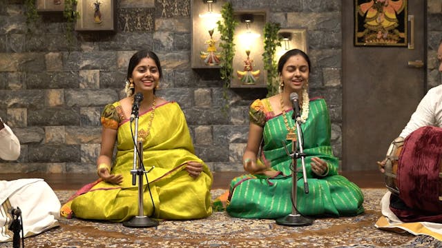 Lakshmi Kalyana - Manirangu - Wedding Song - Chitravina Ravikiran