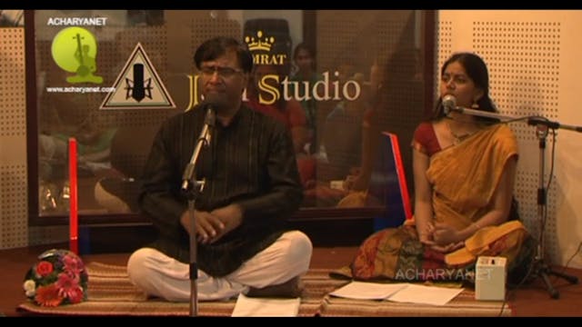 Madhyamavati Model Raga Alapana